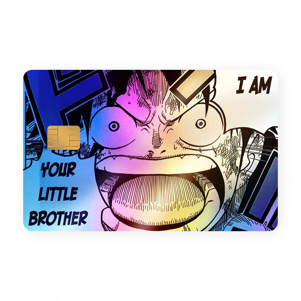 Luffy Card Skin