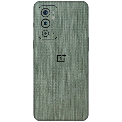 Green Linen 3M Premium Material Mobile Skins