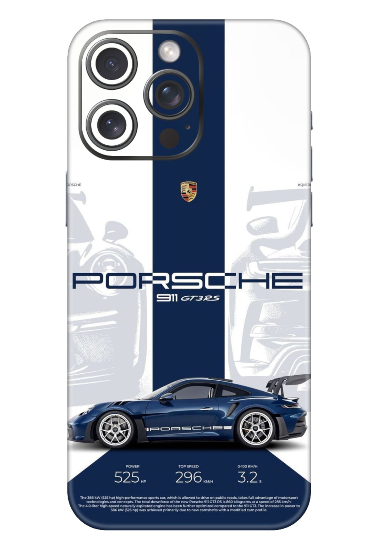 Porsche 911 Mobile 6D Skin