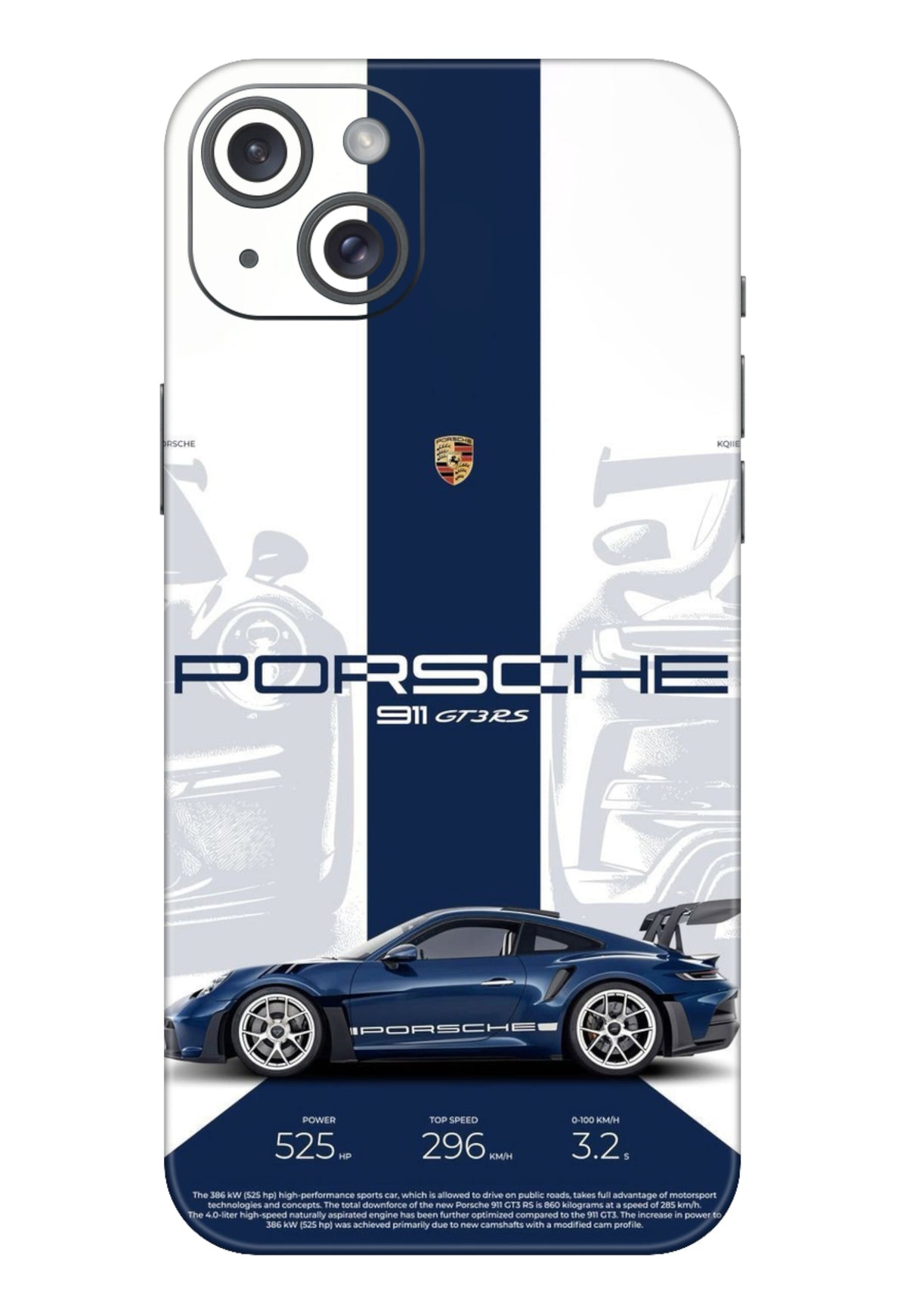 Porsche 911 Mobile 6D Skin
