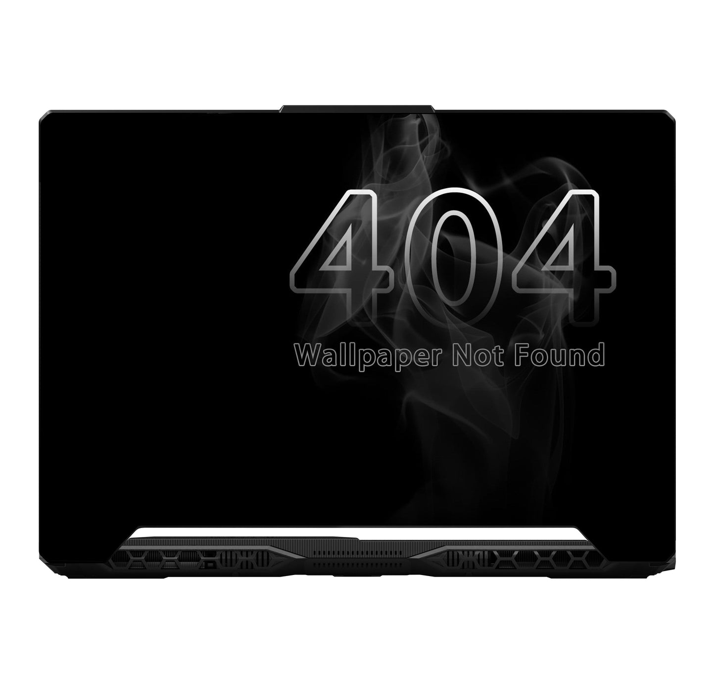 404 Error Laptop 6D Skin