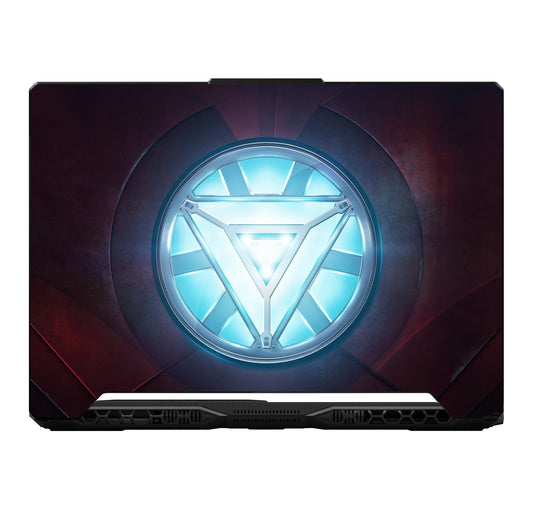 Arc Reacter Laptop 6D Skin
