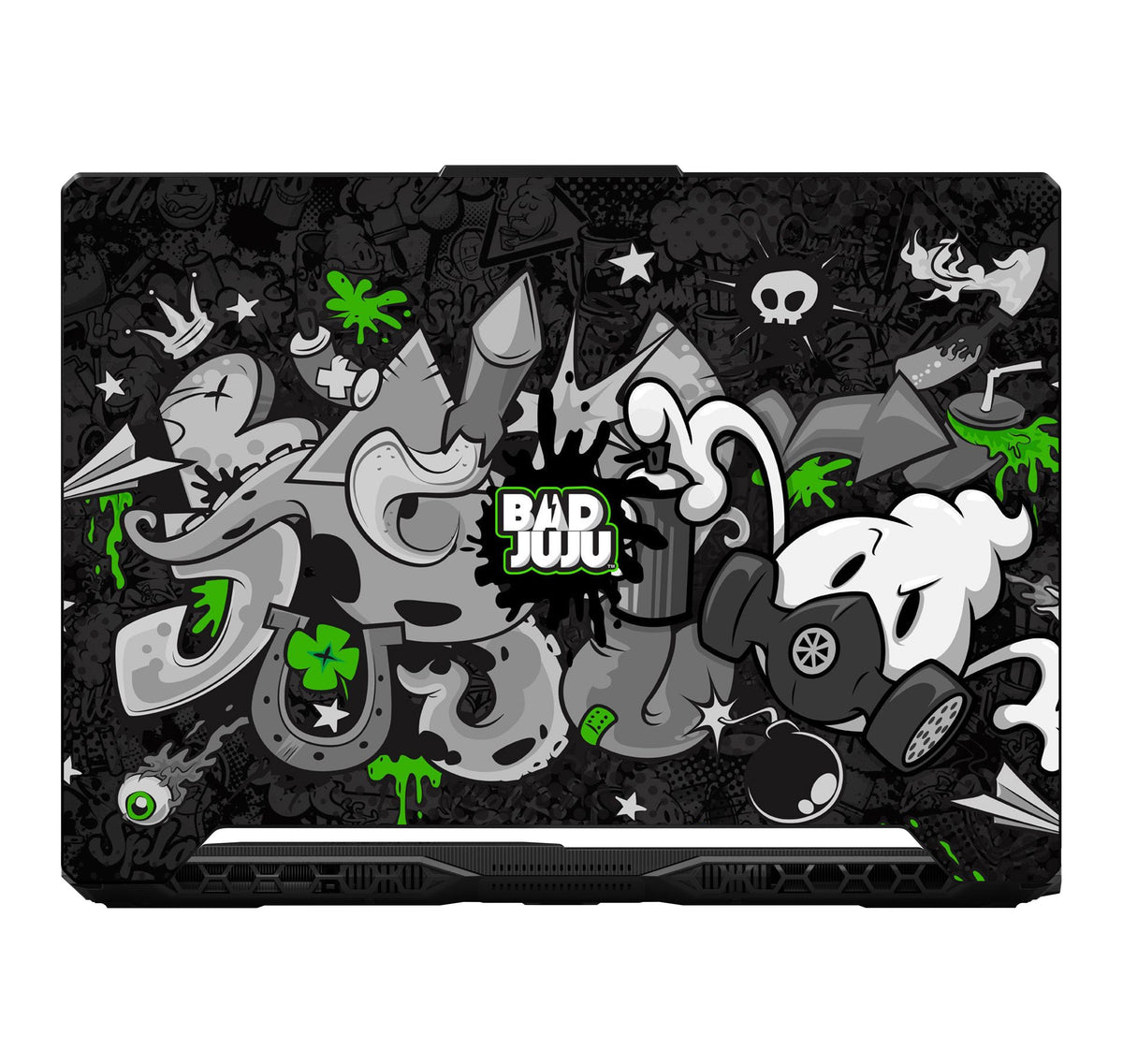 Bad Juju Laptop 6D Skin