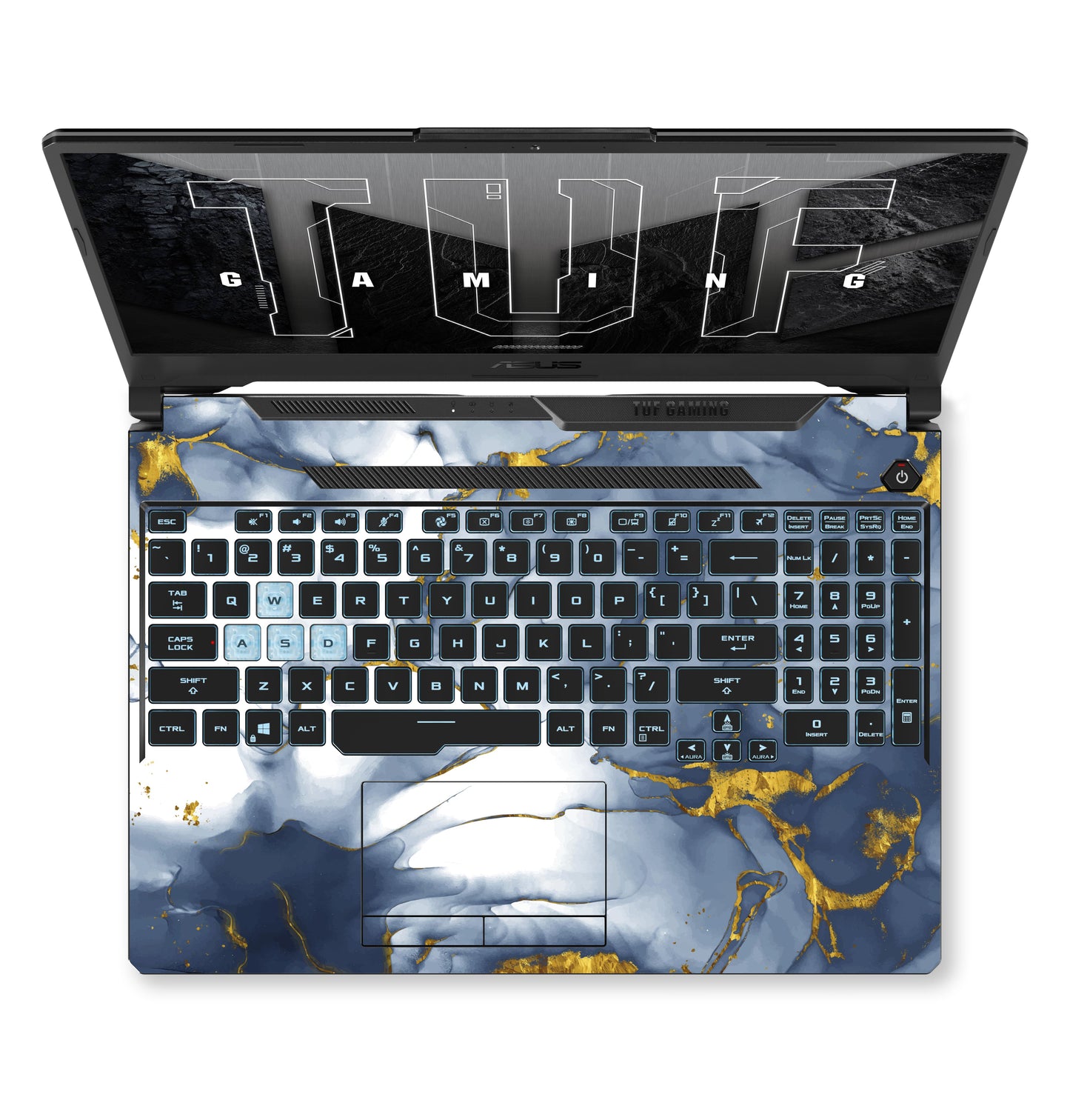 Blue Marble Laptop 6D Skin