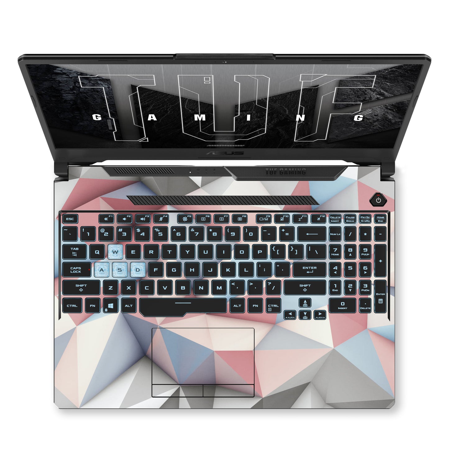 Diamond Cut Laptop 6D Skin