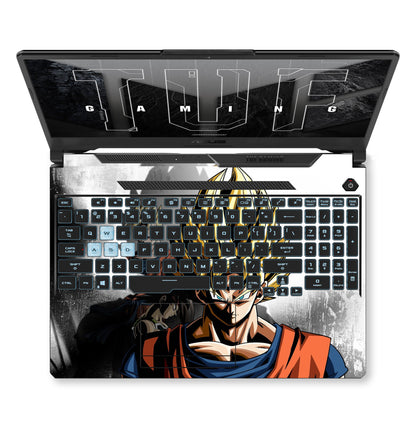 Goku Laptop 6D Skin