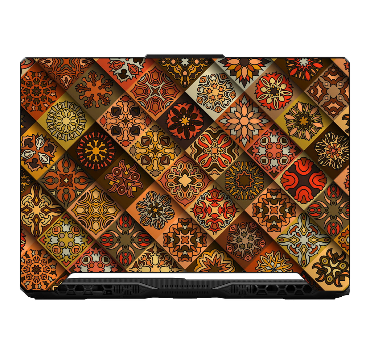 Flower Laptop 6D Skin