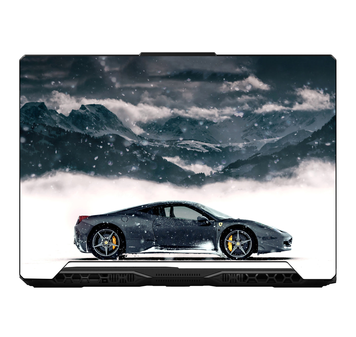 Ferrari Car Laptop 6D Skin