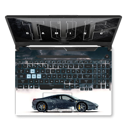 Ferrari Car Laptop 6D Skin
