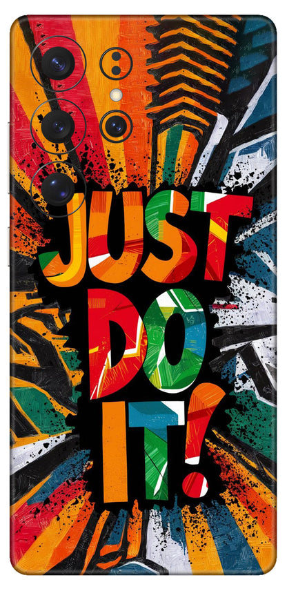 Just Do It Mobile 6D Skin
