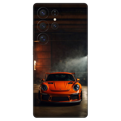 Porsche Car Mobile 6D Skin