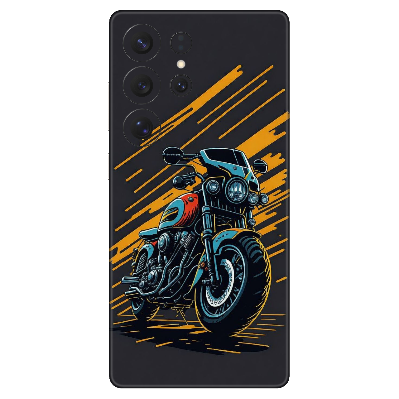 Bike Mobile 6D Skin