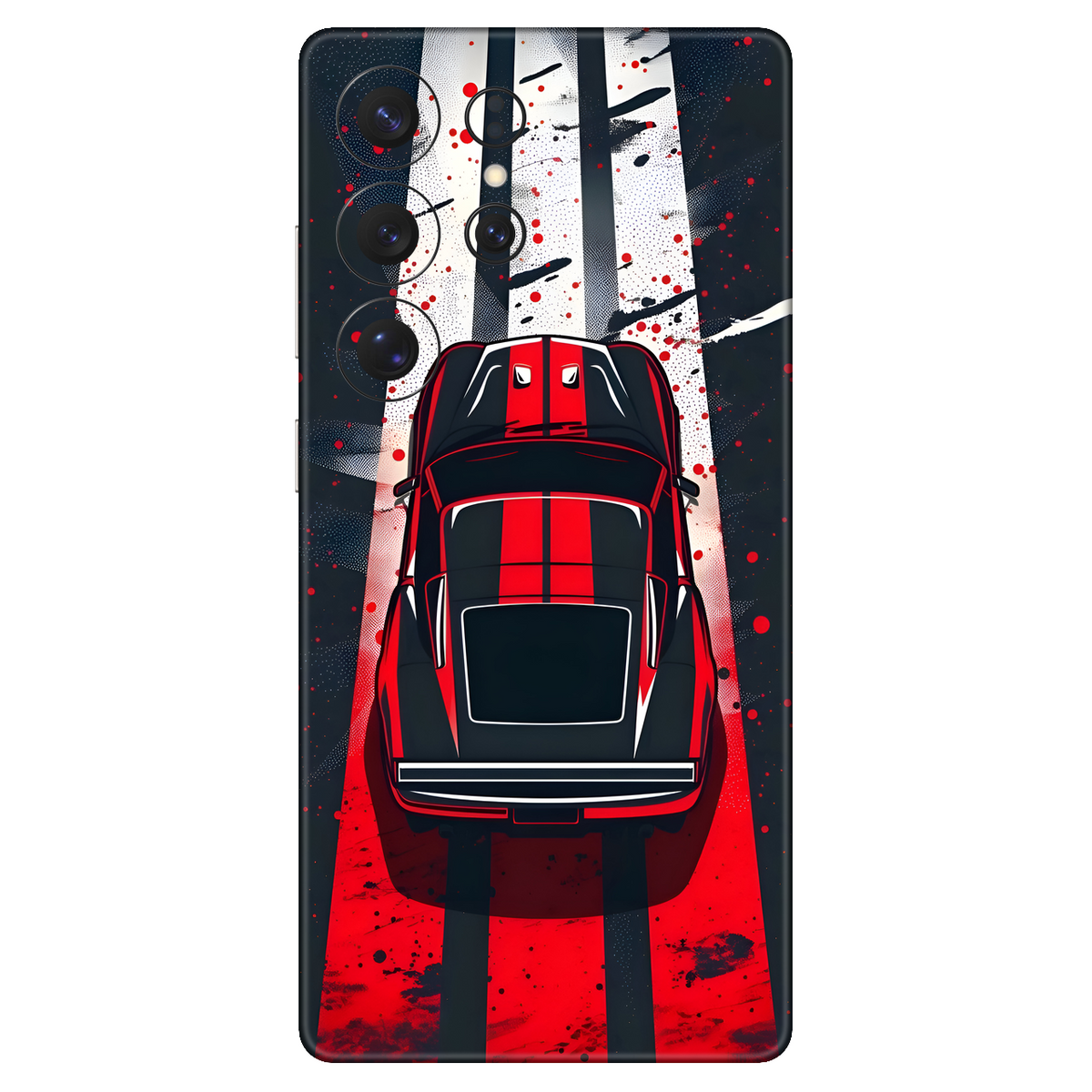 Car Mobile 6D Skin