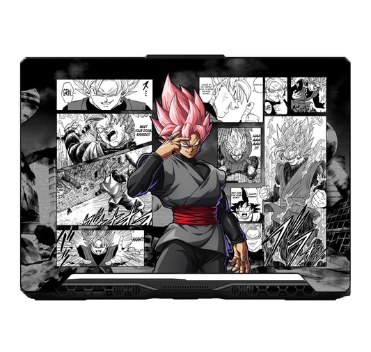 Goku Laptop 6D Skin