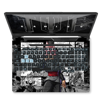 Goku Laptop 6D Skin