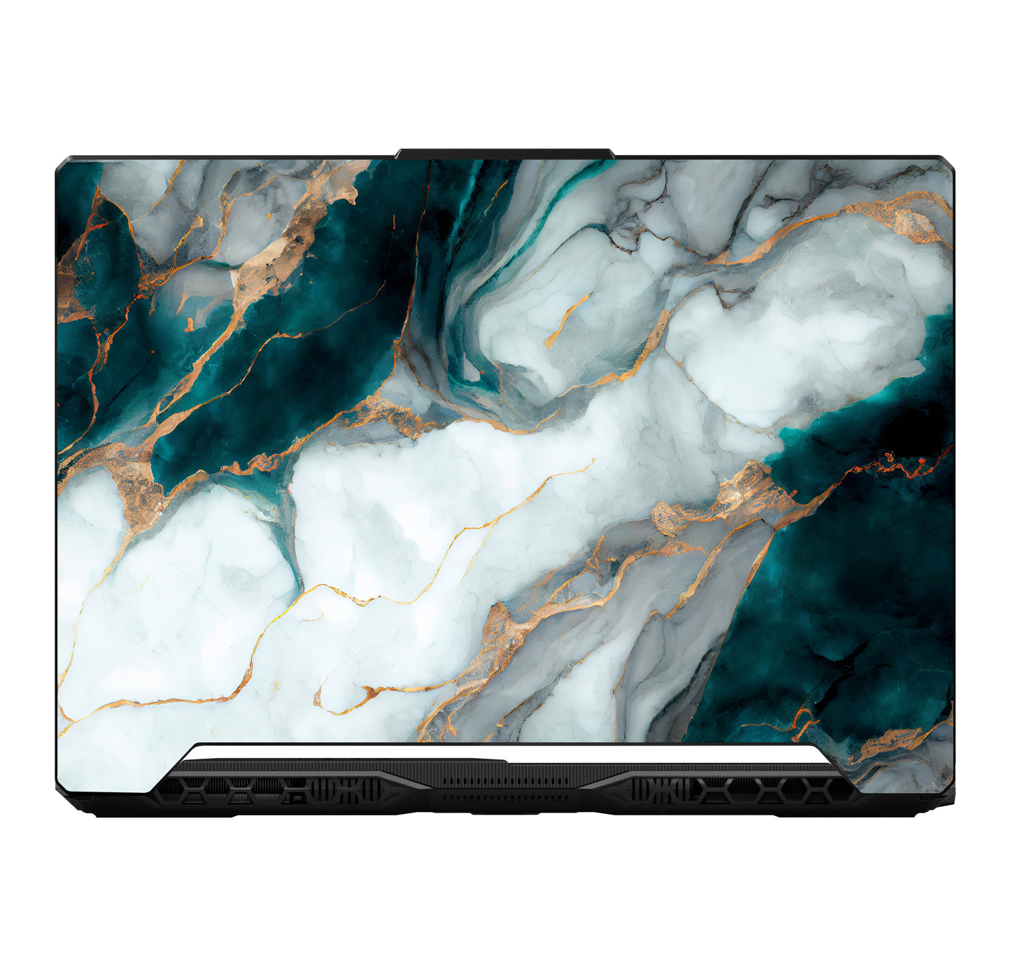 Green Marble Laptop 6D Skin