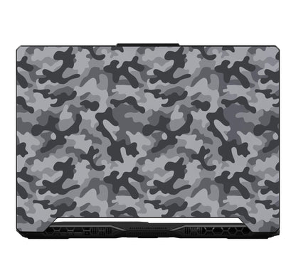 Grey Camo Laptop 6D Skin