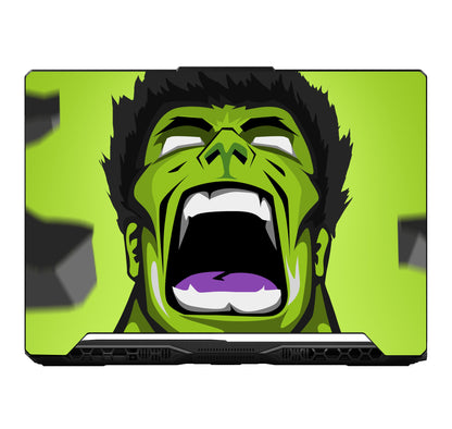 Hulk Laptop 6D Skin