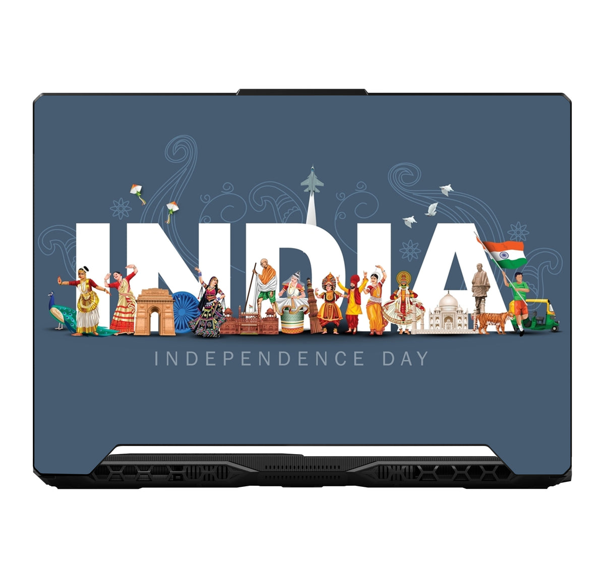 India Laptop 6D Skin