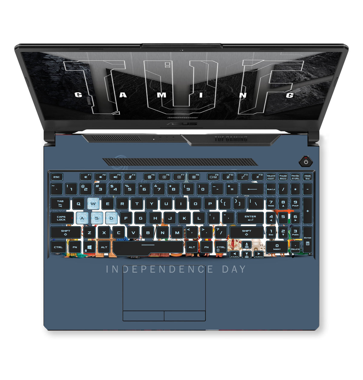 India Laptop 6D Skin