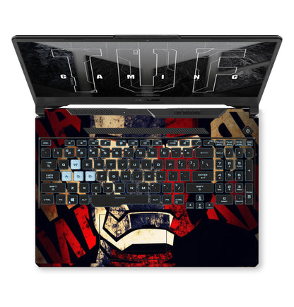 Ironman Laptop 6D Skin