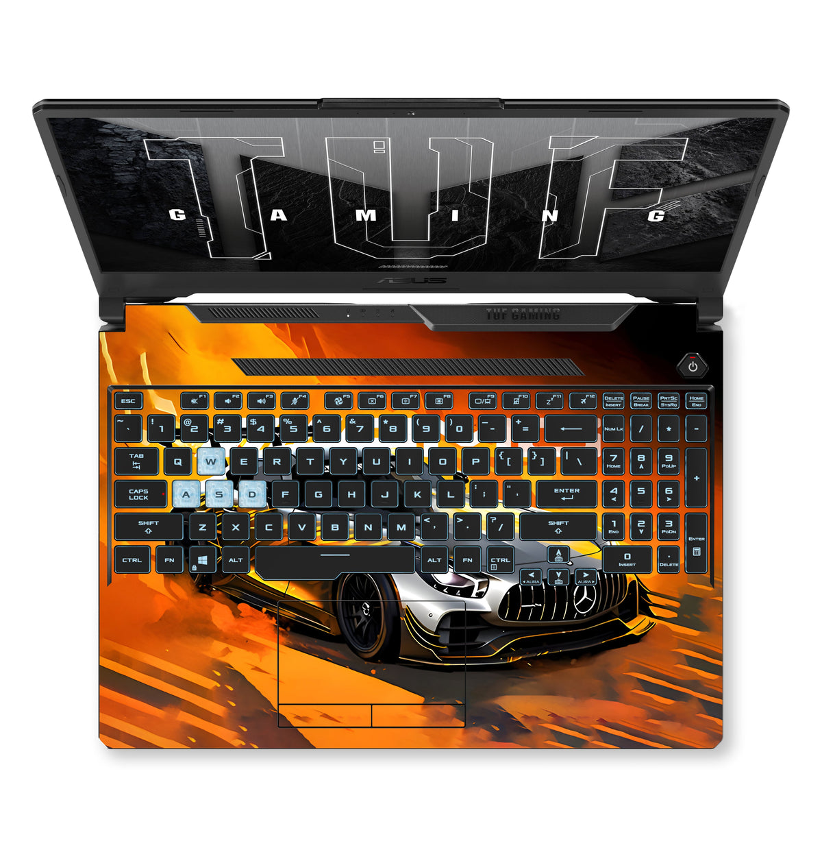AMG Car Laptop Skin