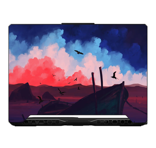 Boat Laptop 6D Skin