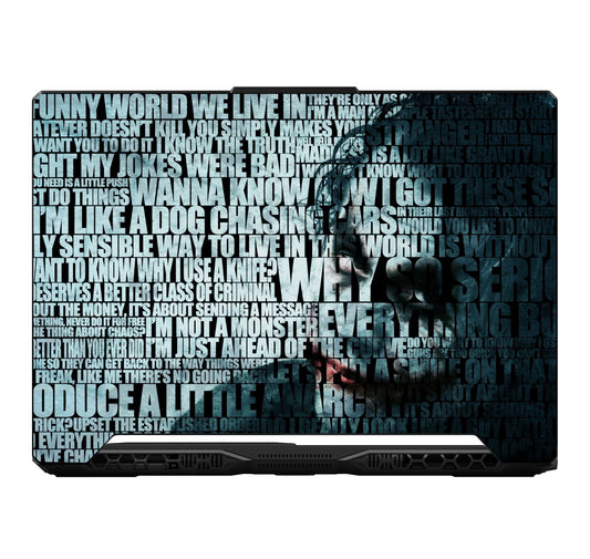 Joker Laptop 6D Skin