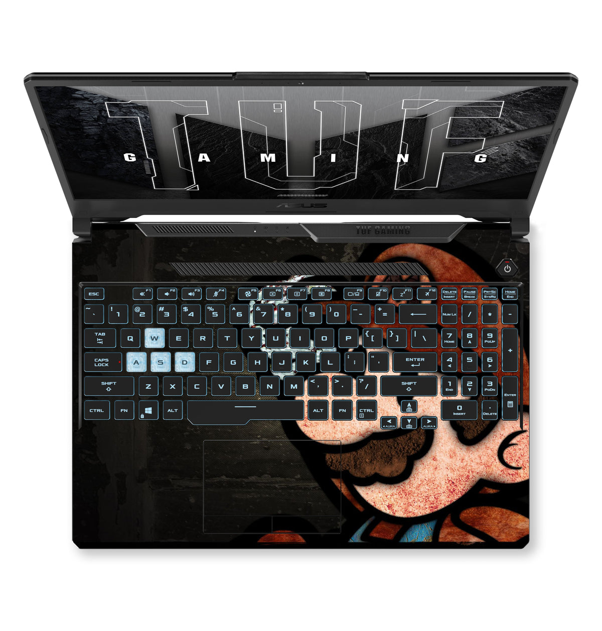 Mario Laptop 6D Skin