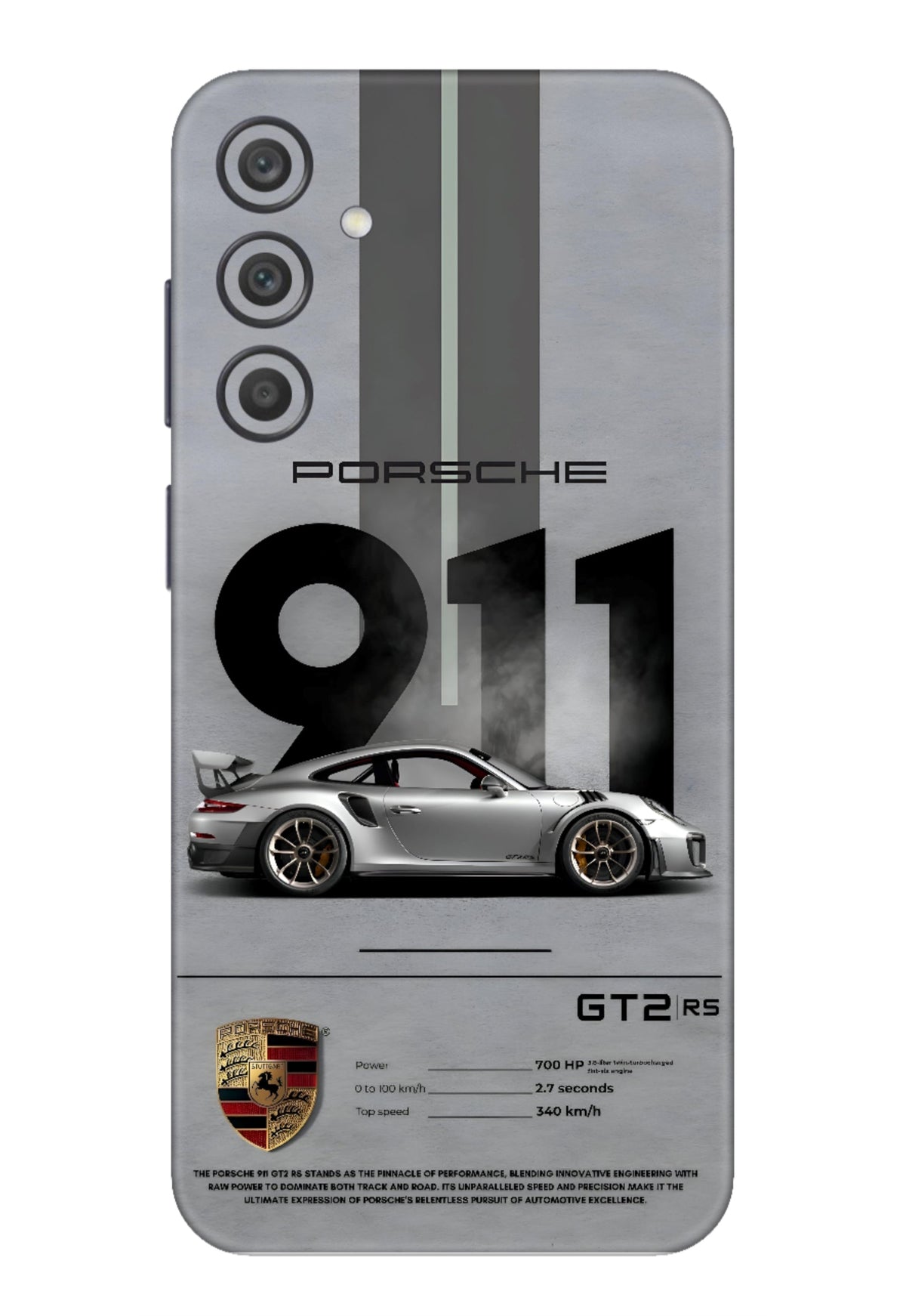 Porsche 911 Mobile (Transperent Skin)