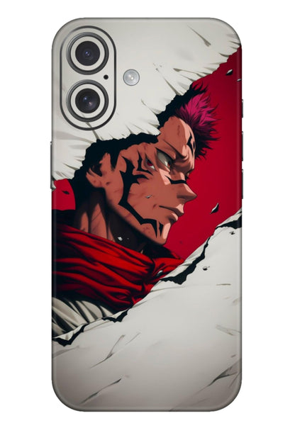 Anime Mobile 6D Skin