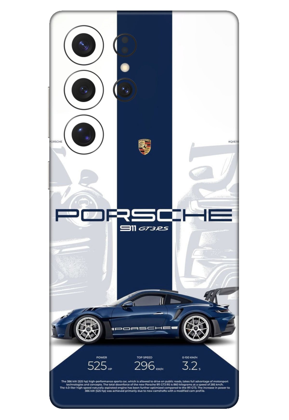 Porsche 911 Mobile 6D Skin