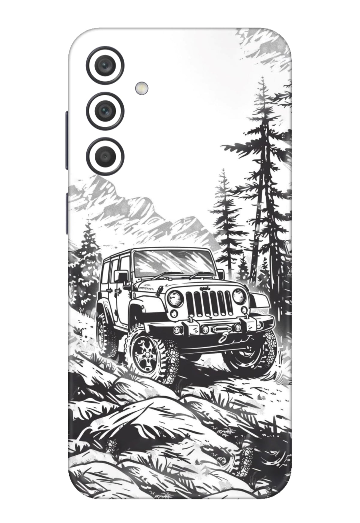 JEEP Mobile (Transperent Skin)