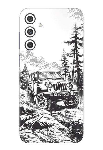 JEEP Mobile (Transperent Skin)