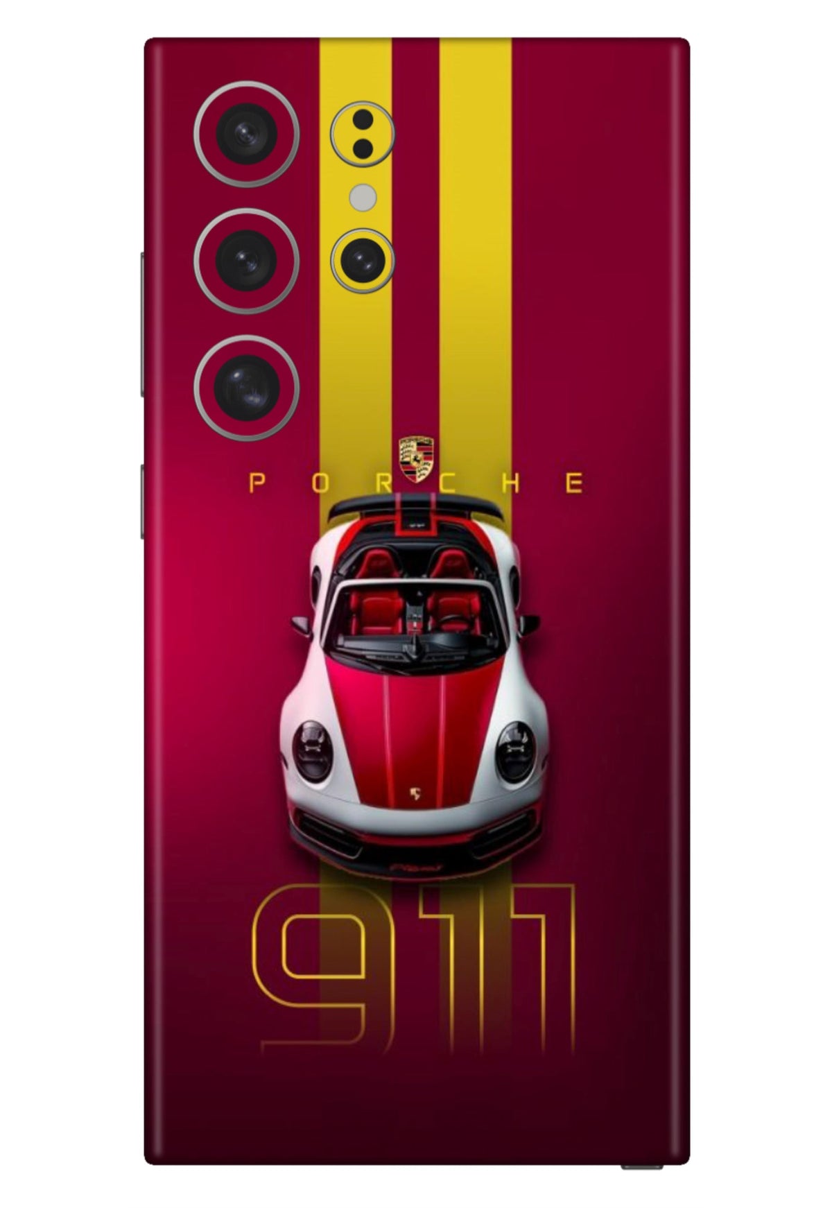 Porsche Mobile 6D Skin