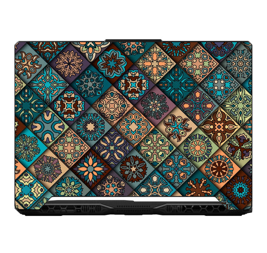 Flower Laptop 6D Skin