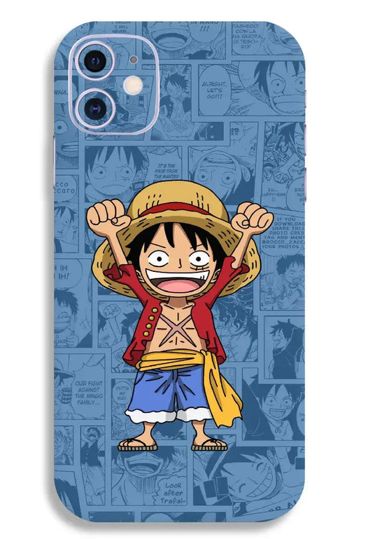 Cute Luffy Mobile 6D Skin - NR SKINS