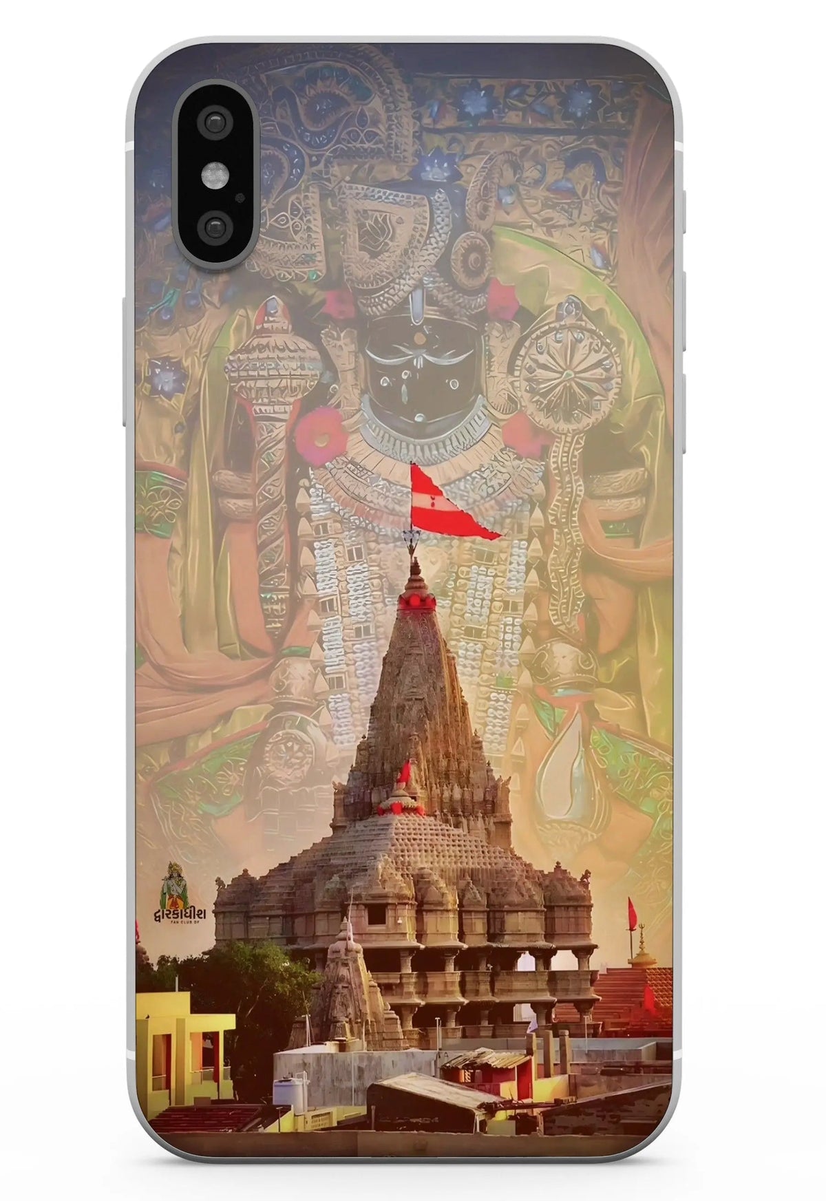 Dwarka Mandir Mobile 6D Skin - NR SKINS