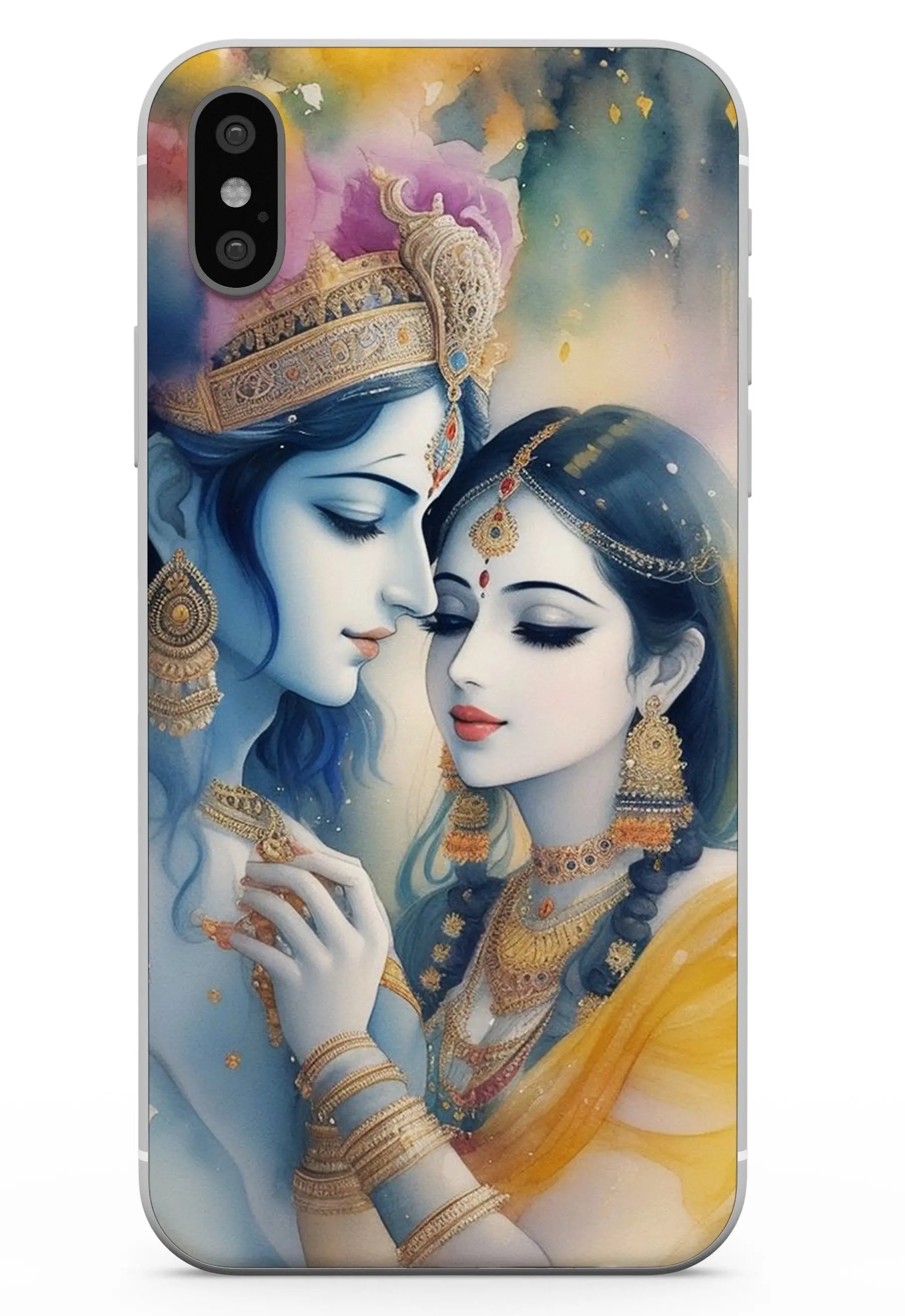 Radhe Krishna Mobile 6D Skin - NR SKINS