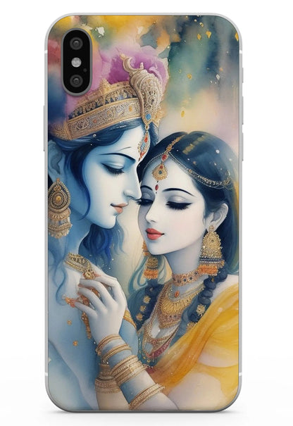 Radhe Krishna Mobile 6D Skin - NR SKINS
