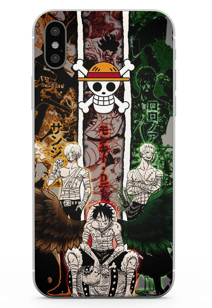 Pirate Luffy Mobile 6D Skin - NR SKINS