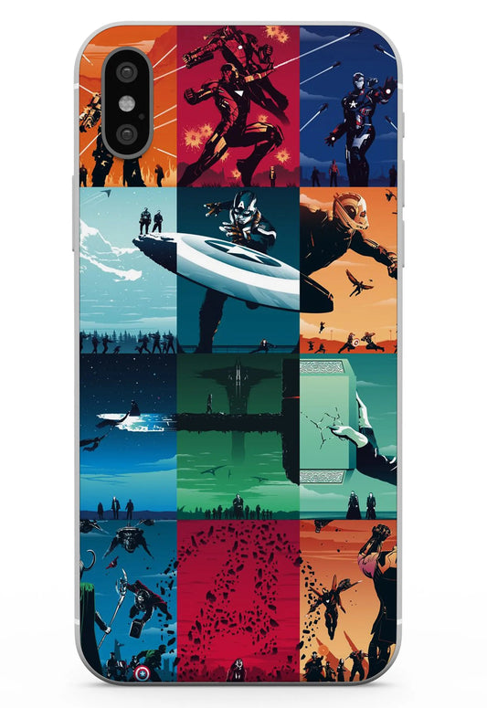 Avengers Mobile 6D SKin - NR SKINS