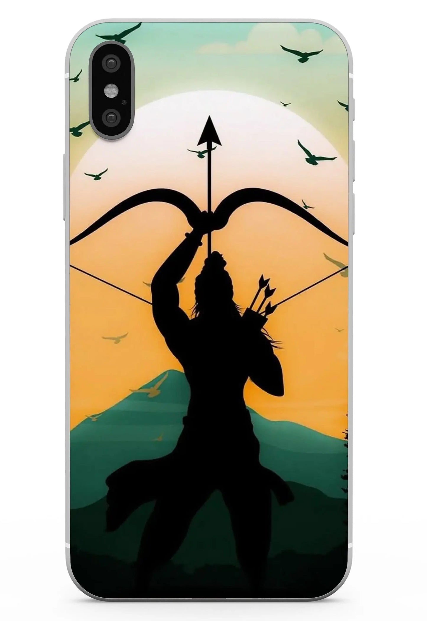 Jai Shree Raam Mobile 6D Skin - NR SKINS