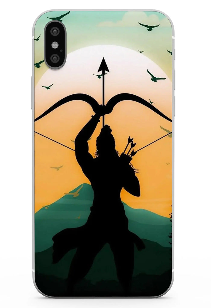 Jai Shree Raam Mobile 6D Skin