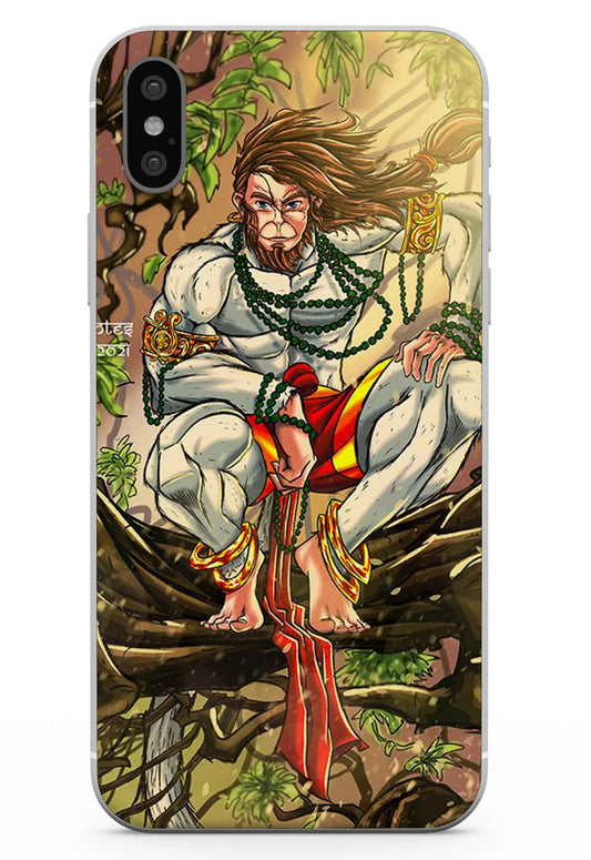 Hanumanji Mobile 6D Skin - NR SKINS