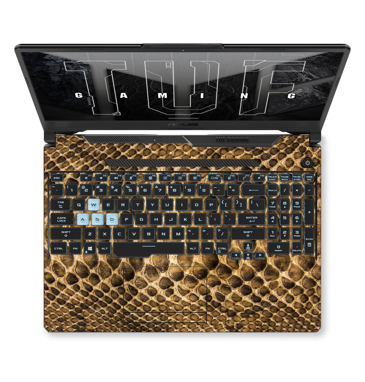 Crocodile Laptop 6D Skin