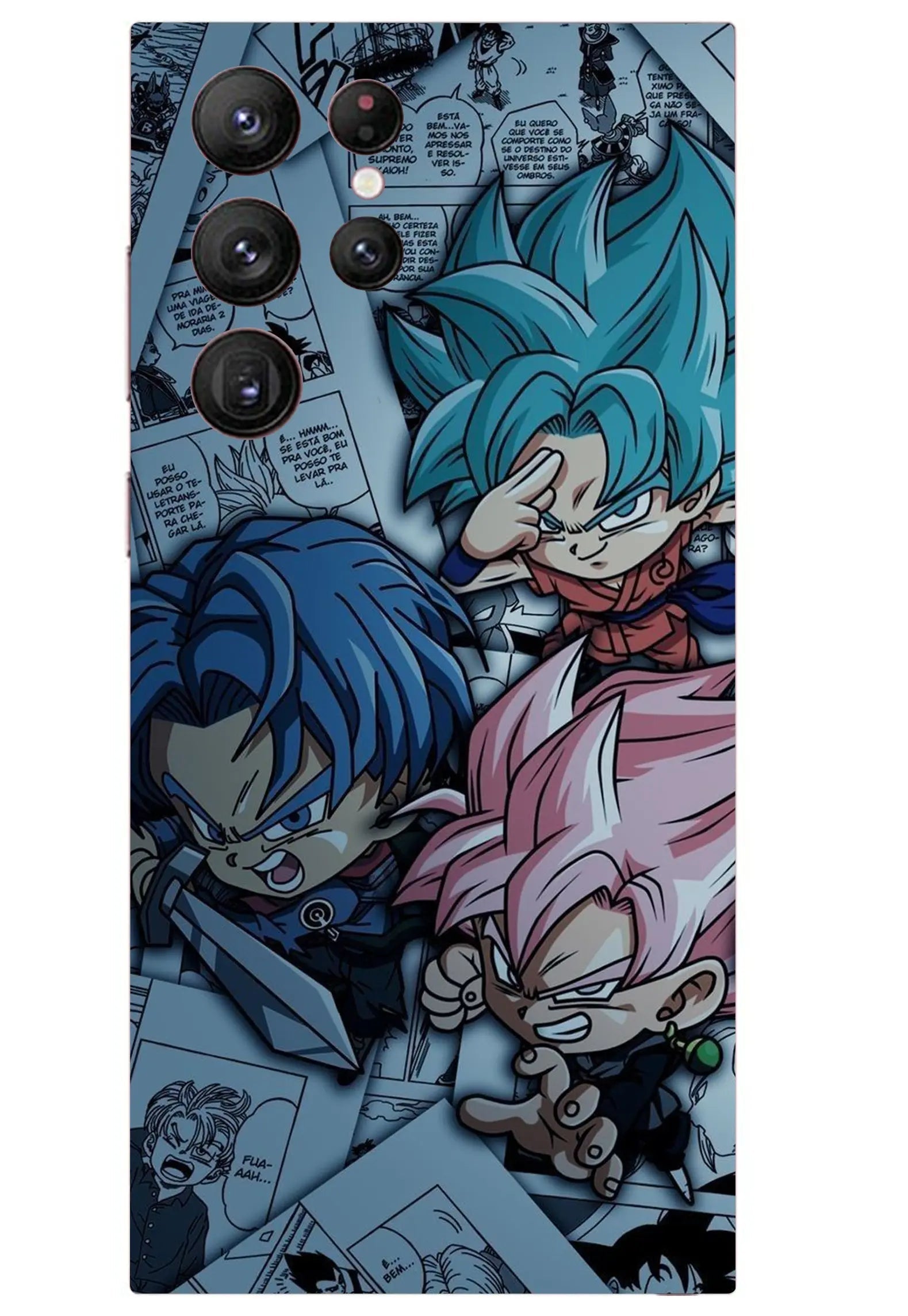 Mini Anime Mobile 6D Skin - NR SKINS
