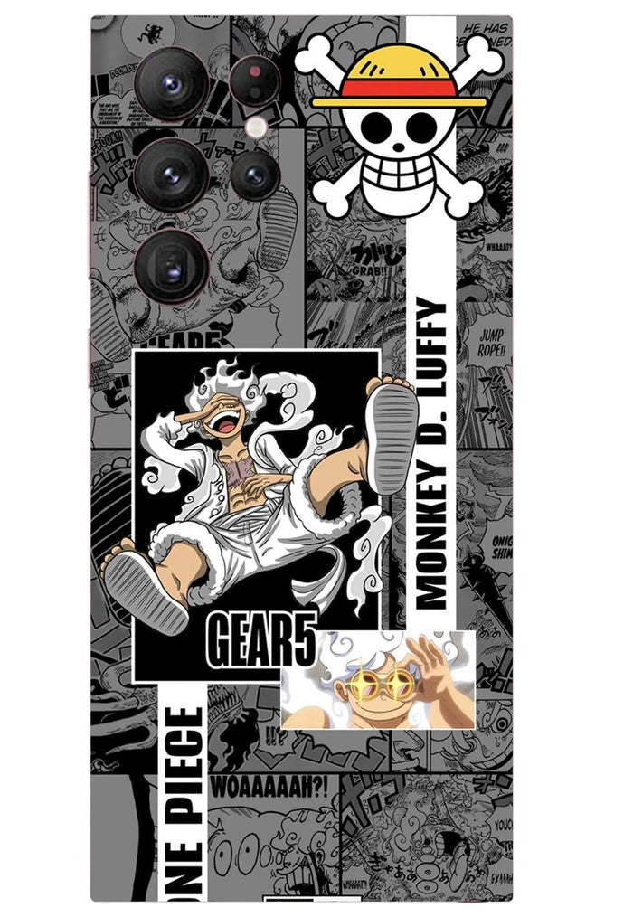 Monkey-D-Luffy #2 Mobile 6D Skin