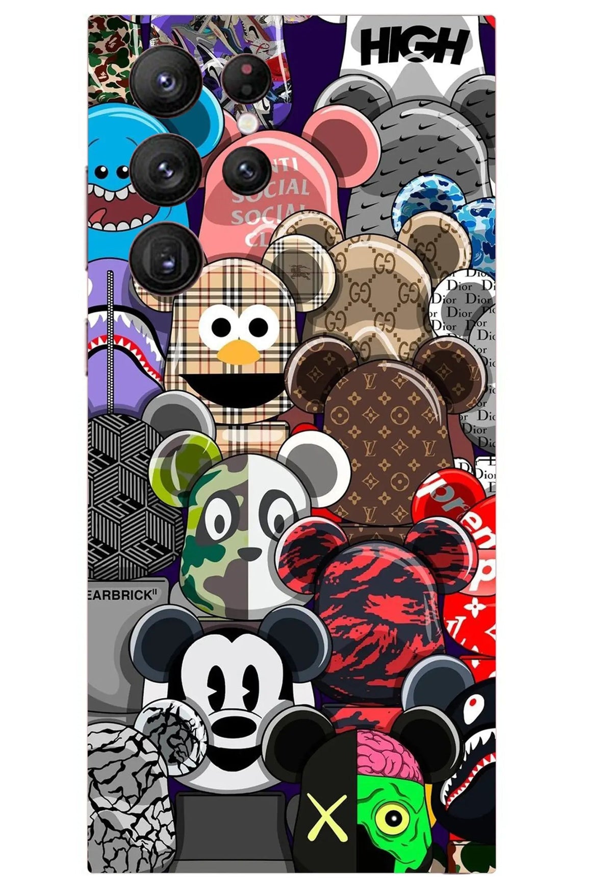 Bear Mobile 6D Skin - NR SKINS
