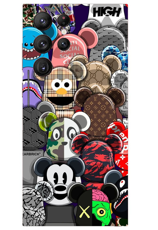 Bear Mobile 6D Skin - NR SKINS